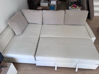 Sofá cama modular L FRIHETEN IKEA