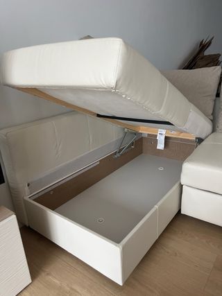 Sofá cama modular L FRIHETEN IKEA