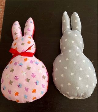 Peluches Conejo Tela