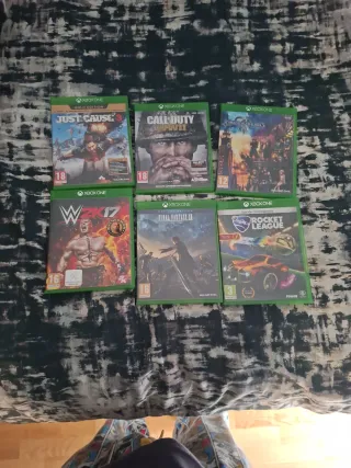 Lote 6 Giochi Xbox One
