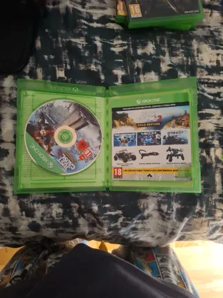 Lote 6 Giochi Xbox One