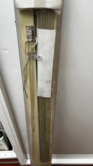 Persiana veneziana in alluminio Viewtex 100x150cm