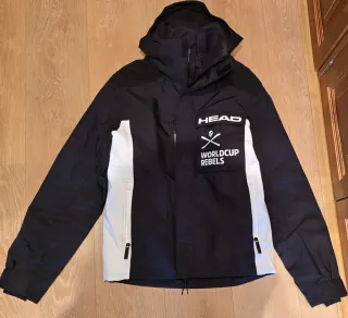 Chaqueta de esquí Head Rebels Talla S