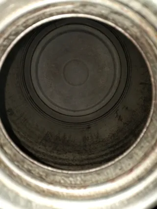 Fusto in acciaio inox per olio da 50 kg