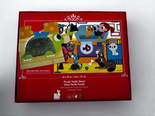 Pack 2 Puzzles Táctiles Janod