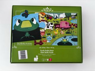 Pack 2 Puzzles Táctiles Janod