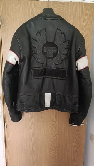 Chaqueta de cuero Belstaff Talla XXL