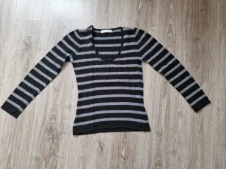 Jersey rayas mujer talla M