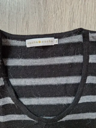 Jersey rayas mujer talla M