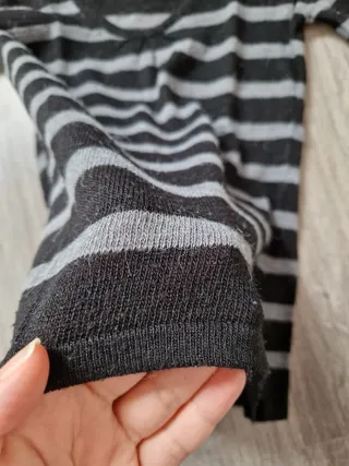 Jersey rayas mujer talla M