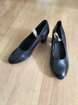 Tacones baile flamenco