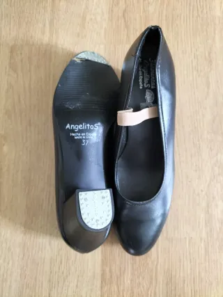 Tacones baile flamenco
