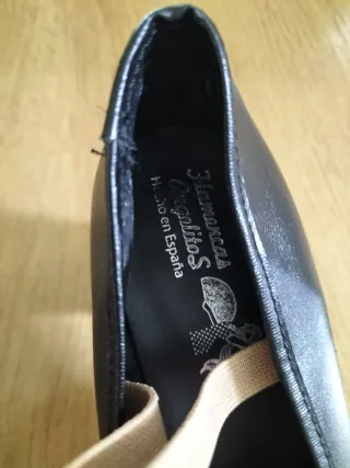 Tacones baile flamenco