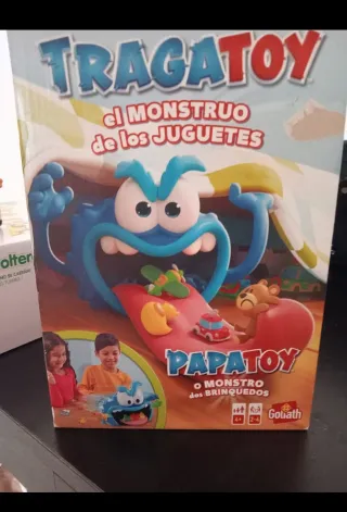 Juego Tragabolas Tragatoys El Monstruo de los Jugu