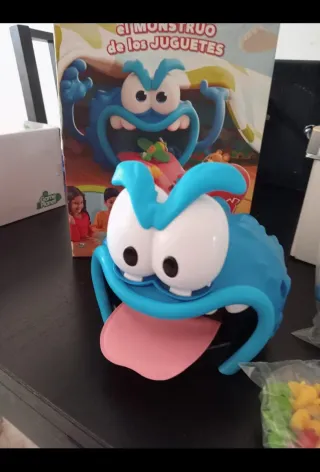 Juego Tragabolas Tragatoys El Monstruo de los Jugu