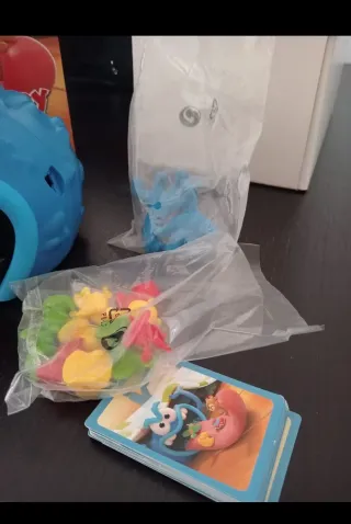 Juego Tragabolas Tragatoys El Monstruo de los Jugu