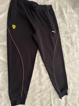 Pantaloni sportivi Ferrari Puma neri XL