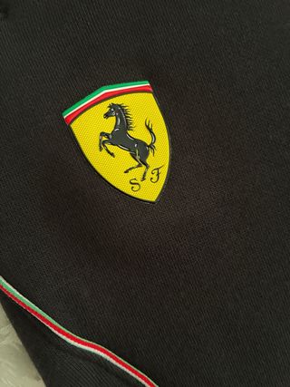 Pantaloni sportivi Ferrari Puma neri XL