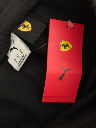 Pantaloni sportivi Ferrari Puma neri XL