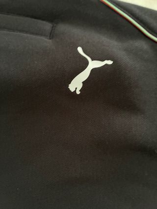 Pantaloni sportivi Ferrari Puma neri XL