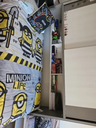 Dormitorio habatible