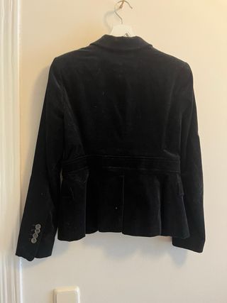 Abrigo de ante marrón