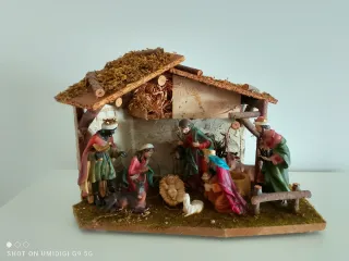 Nacimiento/Pesebre Navidad Figuras