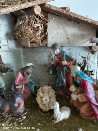 Nacimiento/Pesebre Navidad Figuras