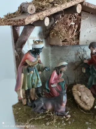 Nacimiento/Pesebre Navidad Figuras