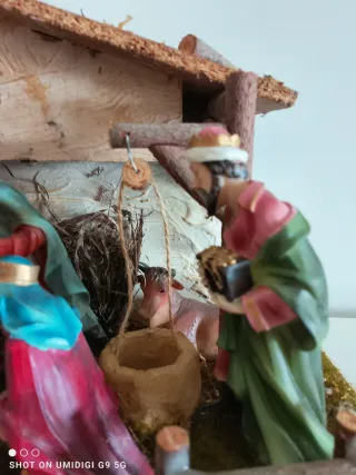 Nacimiento/Pesebre Navidad Figuras