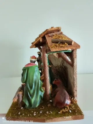 Nacimiento/Pesebre Navidad Figuras