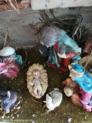 Nacimiento/Pesebre Navidad Figuras
