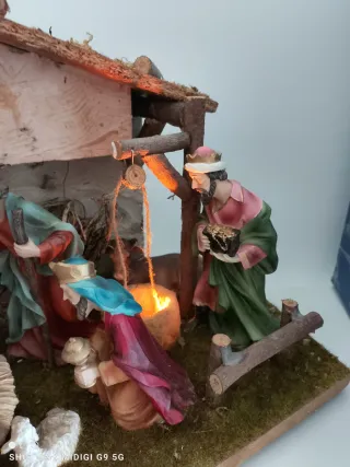 Nacimiento/Pesebre Navidad Figuras