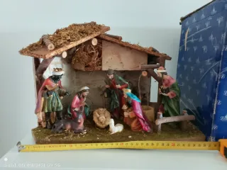 Nacimiento/Pesebre Navidad Figuras