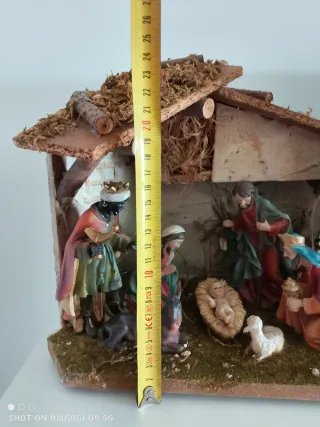 Nacimiento/Pesebre Navidad Figuras