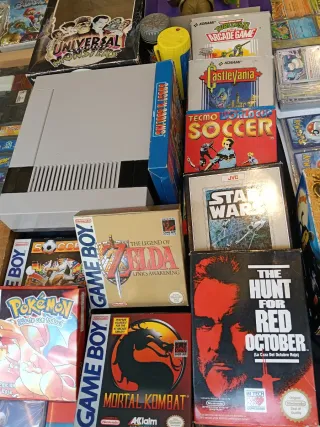 Consola NES y Videojuegos Game Boy