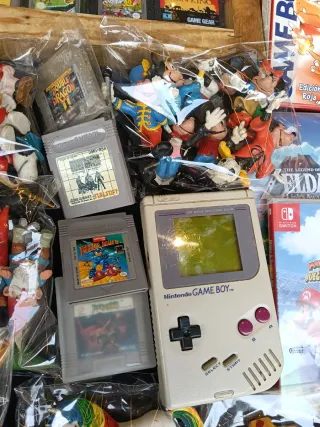 Consola NES y Videojuegos Game Boy