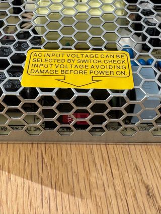 Fuente Alimentación Mean Well LRS-150-24 150w 100w