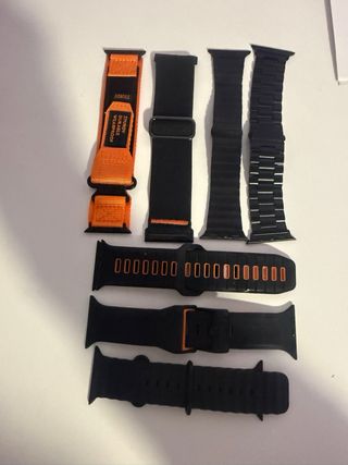 Apple Watch Ultra 2 Negro 49 mm