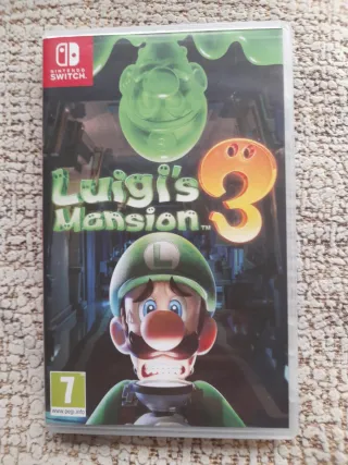 Luigi's Mansion 3 Nintendo Switch