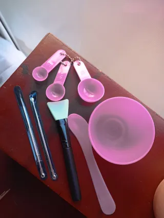 Set Utensilios Mascarilla Facial