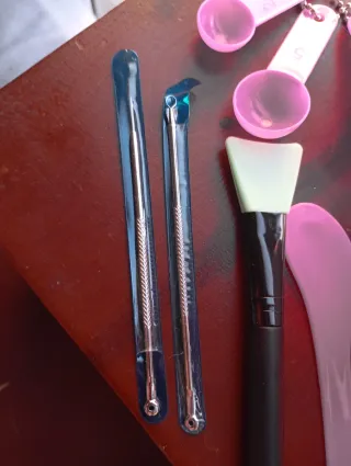 Set Utensilios Mascarilla Facial