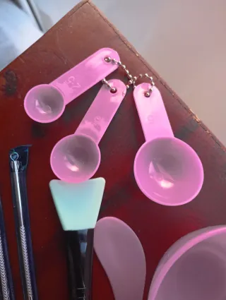 Set Utensilios Mascarilla Facial