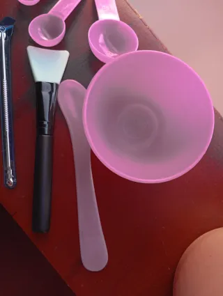 Set Utensilios Mascarilla Facial