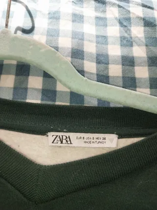Sudadera Zara San Francisco 1980 Talla S