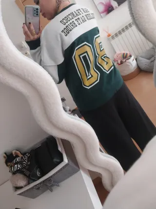 Sudadera Zara San Francisco 1980 Talla S