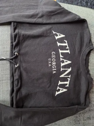 Sudadera Bershka Atlanta Georgia Talla S