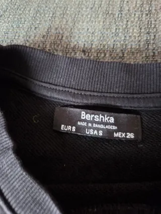 Sudadera Bershka Atlanta Georgia Talla S