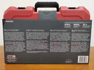 Pistola Impacto Parkside 20V 1356 Nm