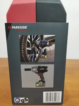 Pistola Impacto Parkside 20V 1356 Nm